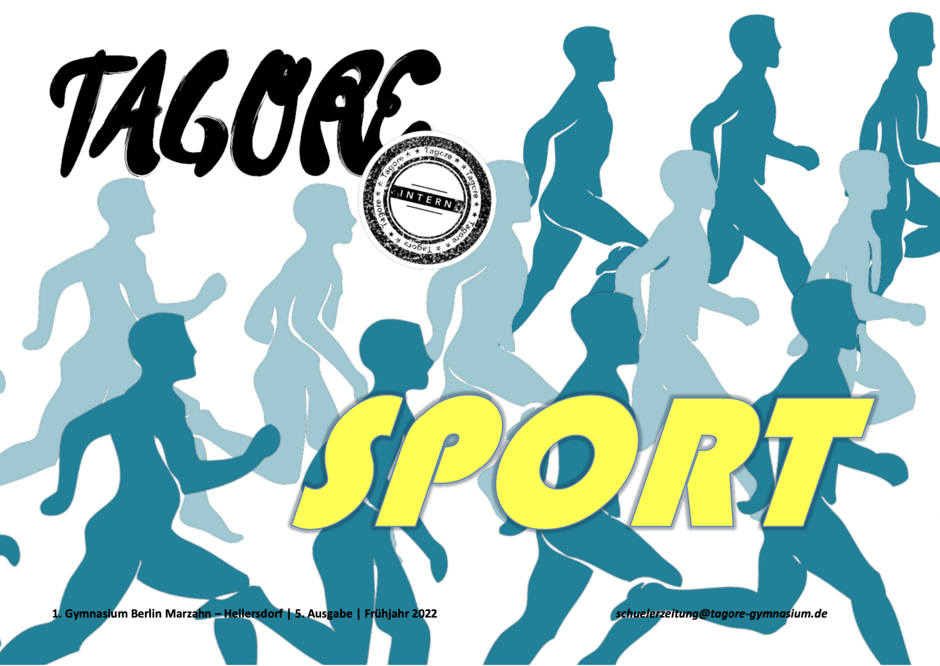 TAGORE.intern: Schülerzeitung Mai 2022 "Sport"