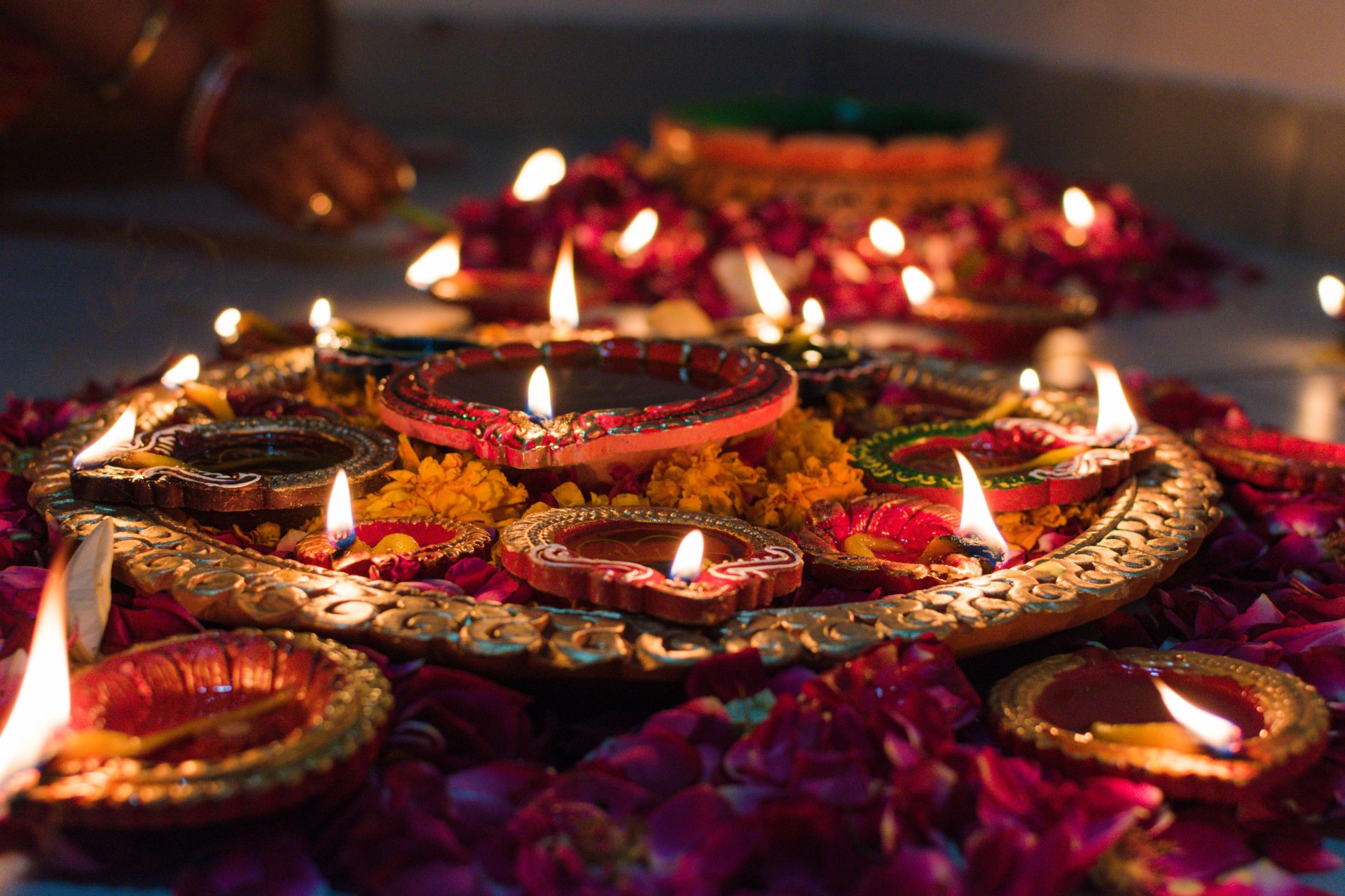Einladung zum Lichterfest Diwali