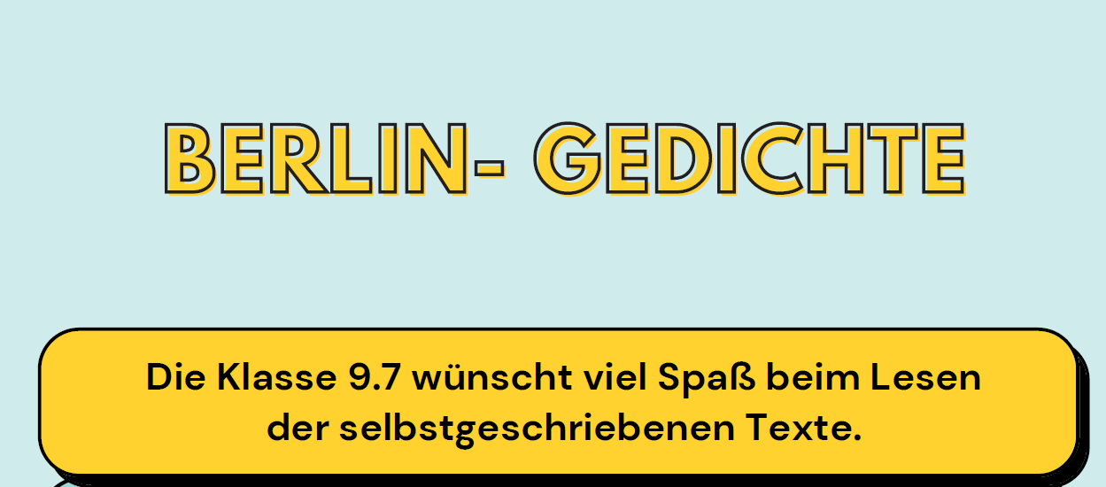 Großstadtgedichte