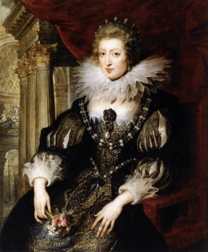 1622-Rubensportrait-of-anne-of-austria-1622