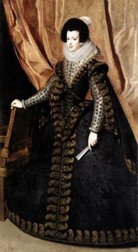 1632-Velazquez-queen-isabel-standing-1632