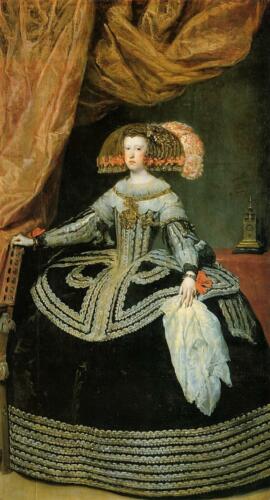 1653-Velazquez-queen-mariana-1653