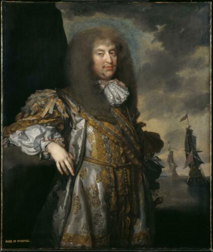 Henry Howard, 6th Duke of Norfolk c.1670-5 by Gilbert Soest c.1605-1681
